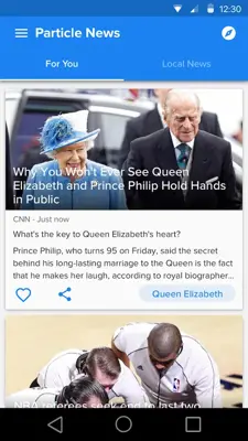 Particle News android App screenshot 4